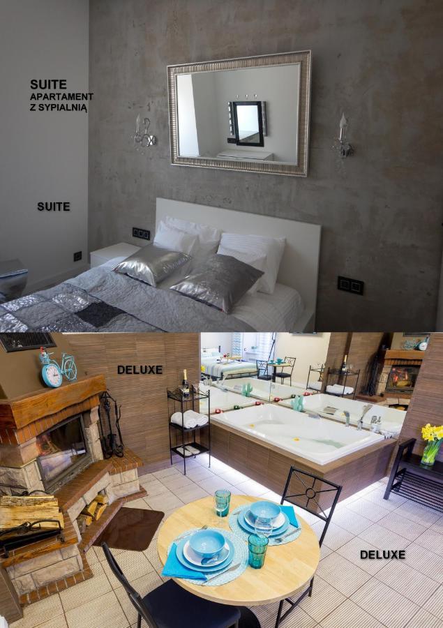 Apartamenty Centrum Z Wanna Dwuosobowa พิยอตตูร์กุฟ เทรบูนัลสกี ภายนอก รูปภาพ