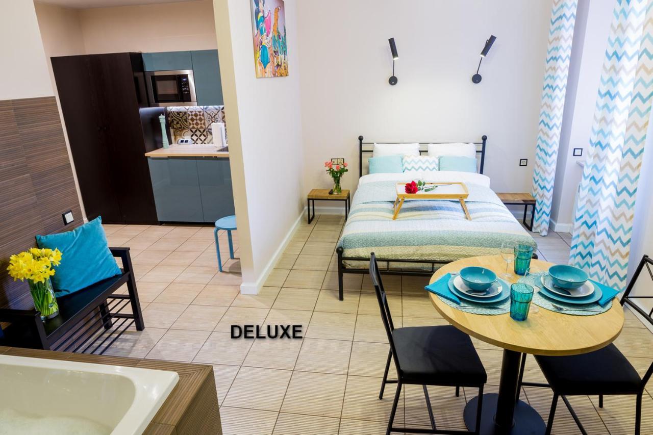 Apartamenty Centrum Z Wanna Dwuosobowa พิยอตตูร์กุฟ เทรบูนัลสกี ห้อง รูปภาพ