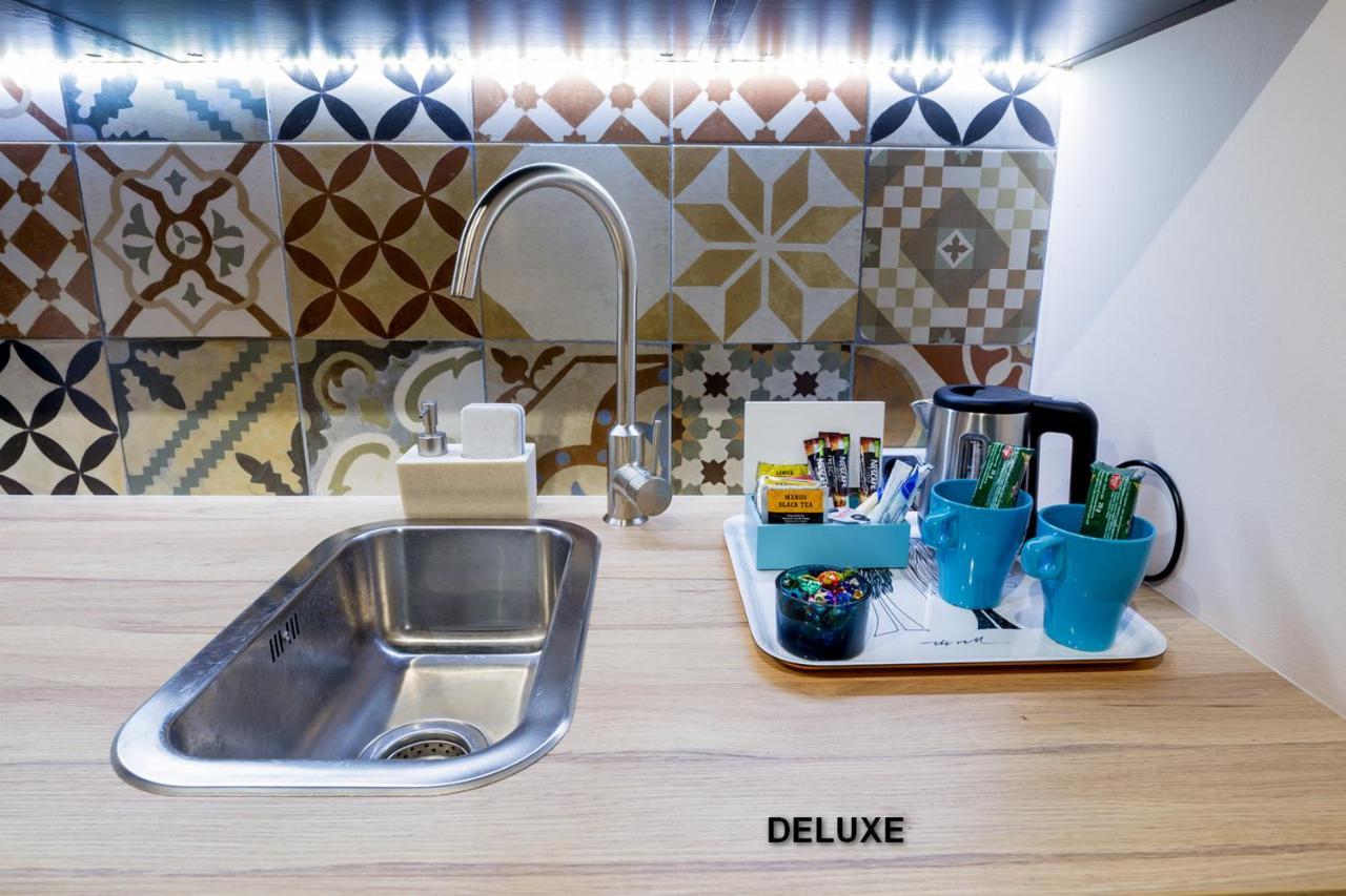 Apartamenty Centrum Z Wanna Dwuosobowa พิยอตตูร์กุฟ เทรบูนัลสกี ภายนอก รูปภาพ