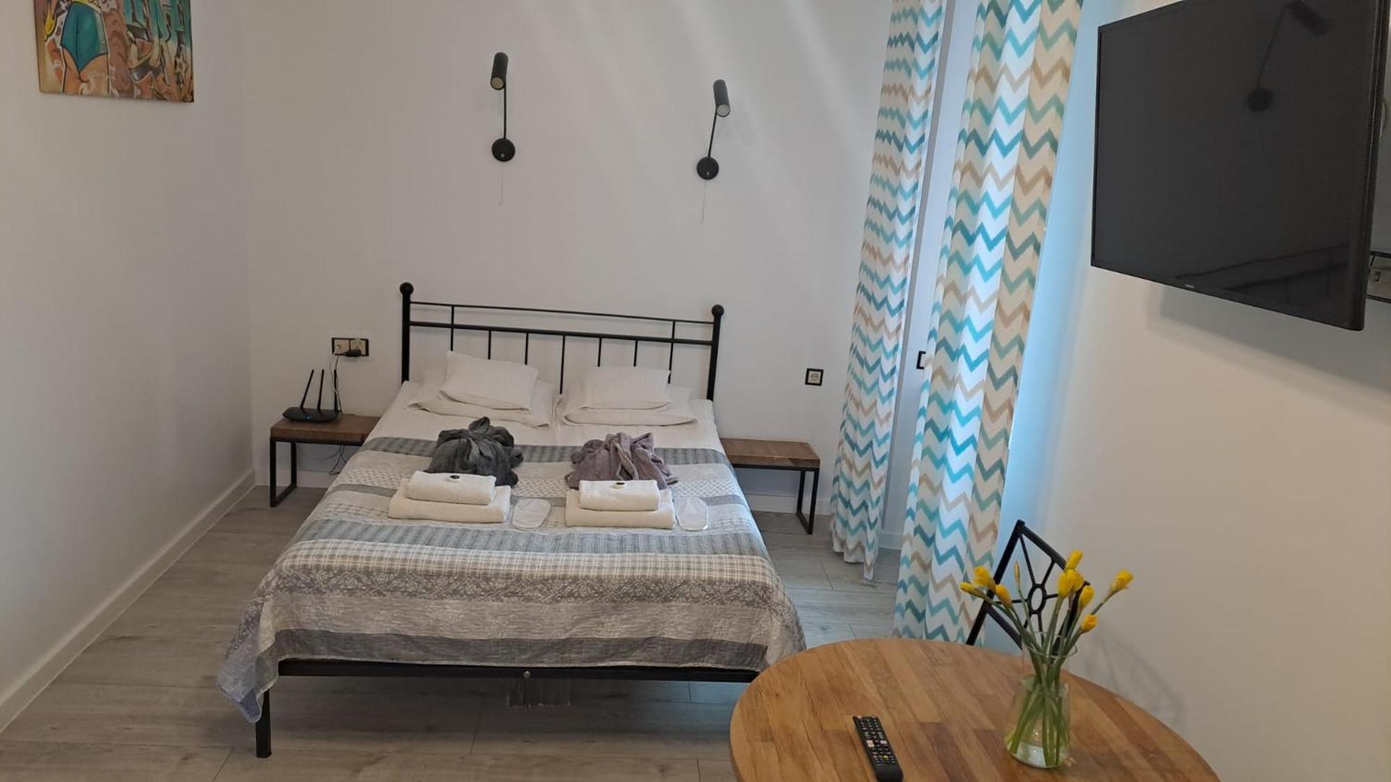 Apartamenty Centrum Z Wanna Dwuosobowa พิยอตตูร์กุฟ เทรบูนัลสกี ภายนอก รูปภาพ